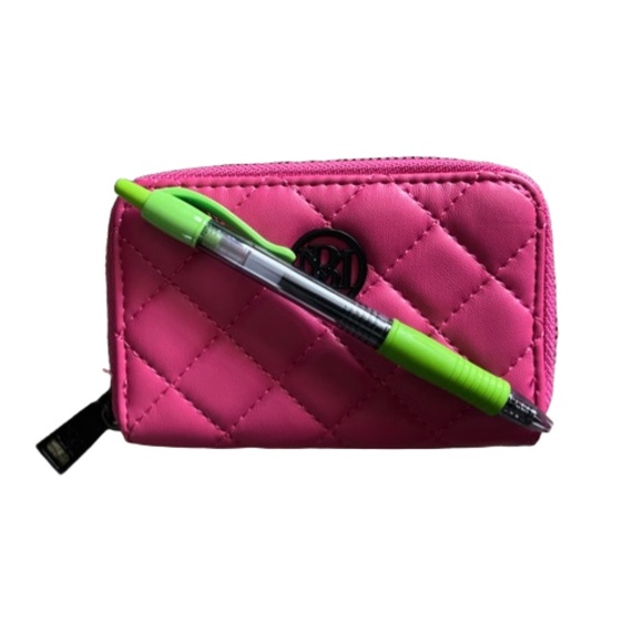 Badgley Mischka zip around wallet - Picture 10 of 11